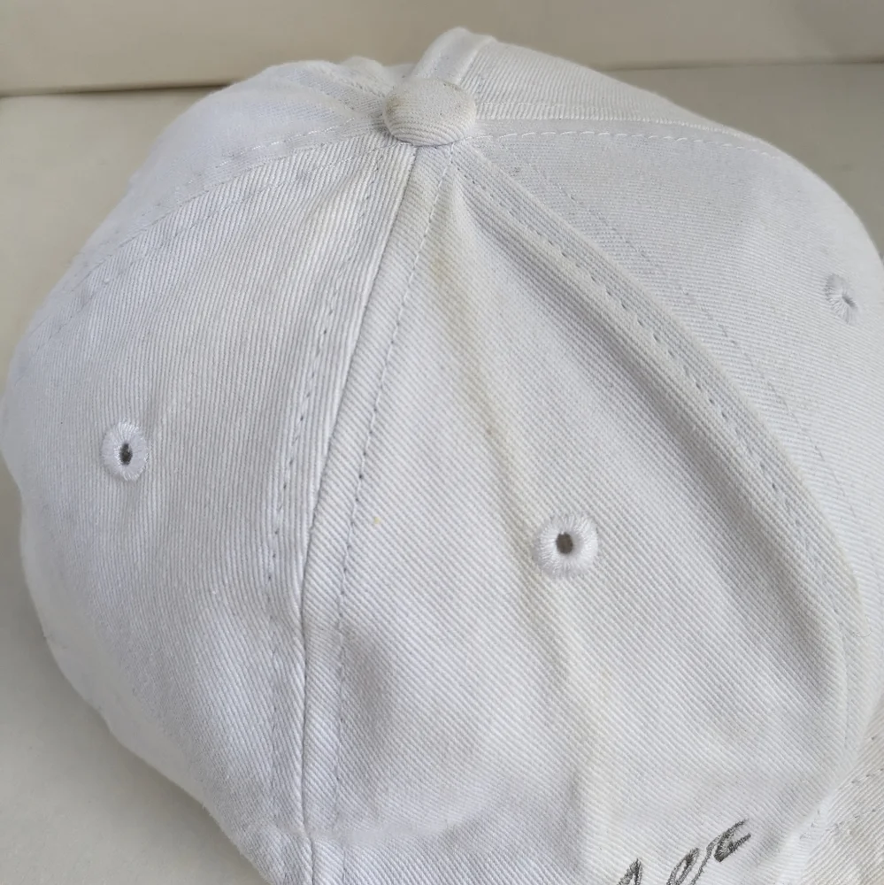 New Era Official MLB New York Yankees 59Fifty Fitted Hat Snapback 7 1/8 WHITE